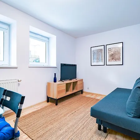 Citystay Dekerta Lägenhet Gdańsk