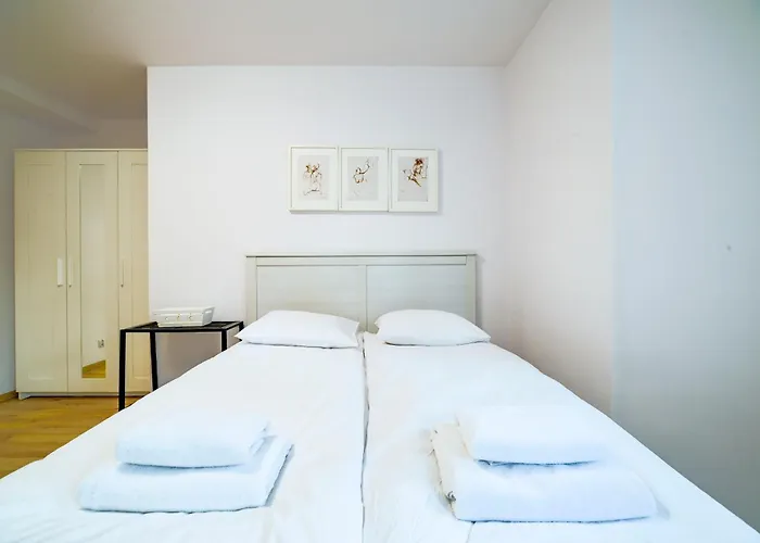 Citystay Dekerta Lägenhet Gdańsk