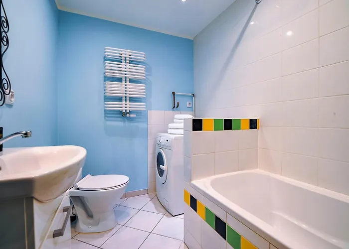 Citystay Dekerta Lägenhet Gdańsk