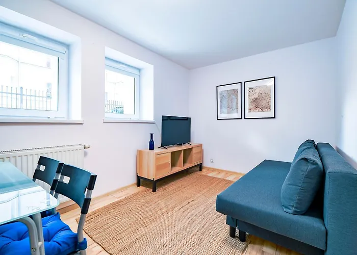 Citystay Dekerta Lägenhet Gdańsk