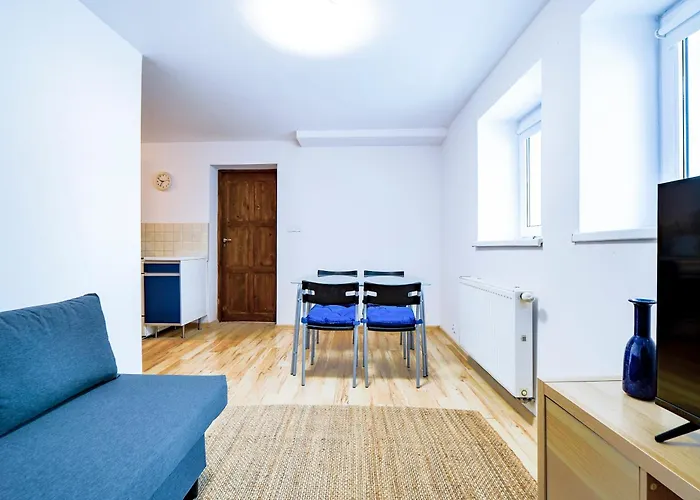 Citystay Dekerta Lägenhet Gdańsk