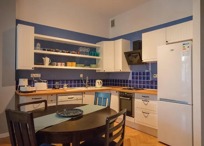 Citystay Dekerta Lägenhet Gdańsk