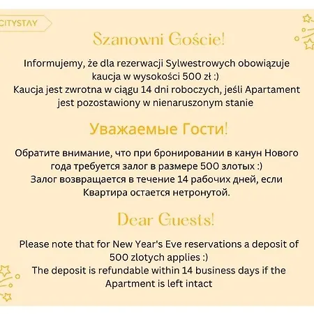 Citystay Dekerta Lejlighed